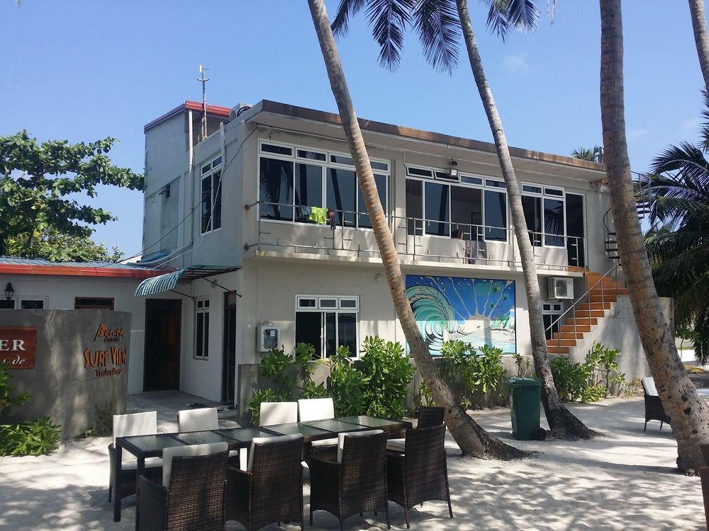 Batuta Maldives Surf View Hotell Thulusdhoo Exteriör bild