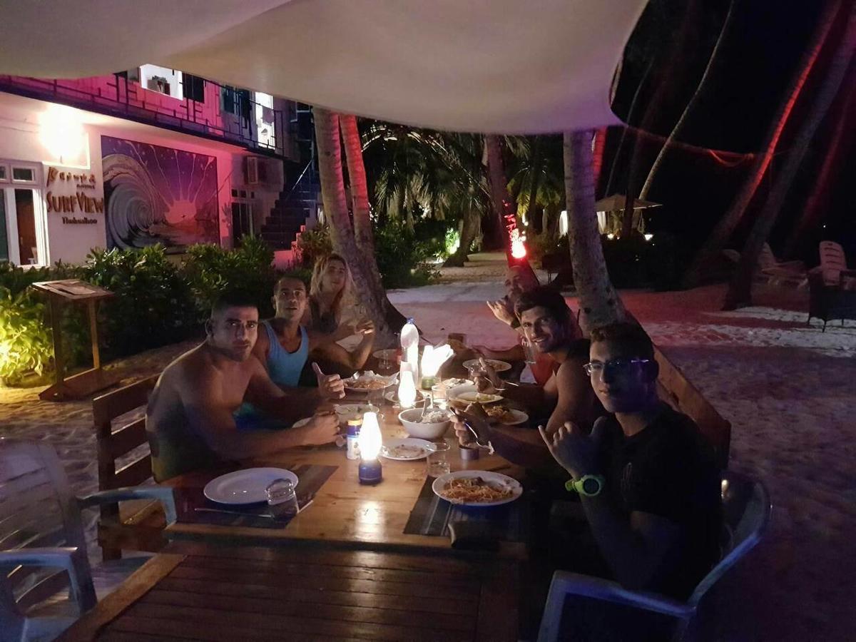 Batuta Maldives Surf View Hotell Thulusdhoo Exteriör bild